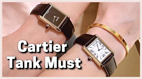 cartier tank small price|cartier tank must vs francaise.